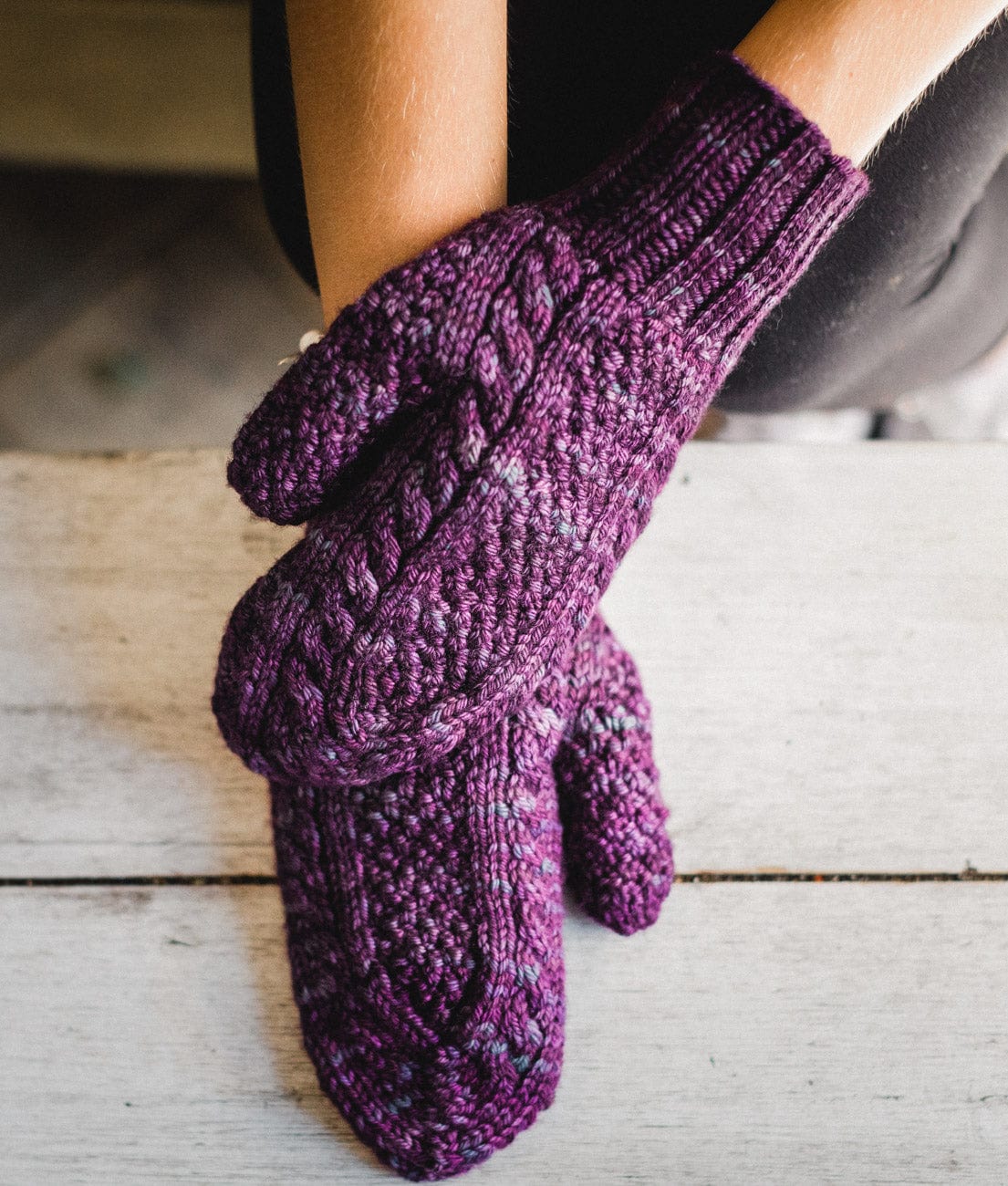 SweetGeorgia Yarns Knitting Patterns Sunbury Set