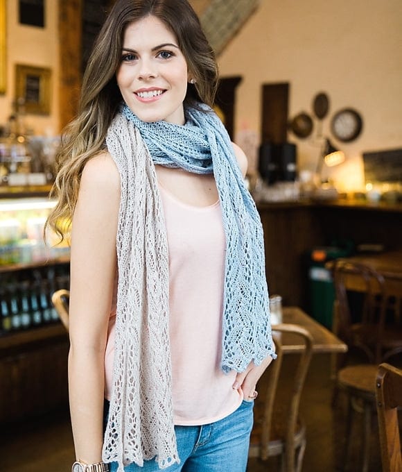 SweetGeorgia Yarns Knitting Patterns Sweetleaf