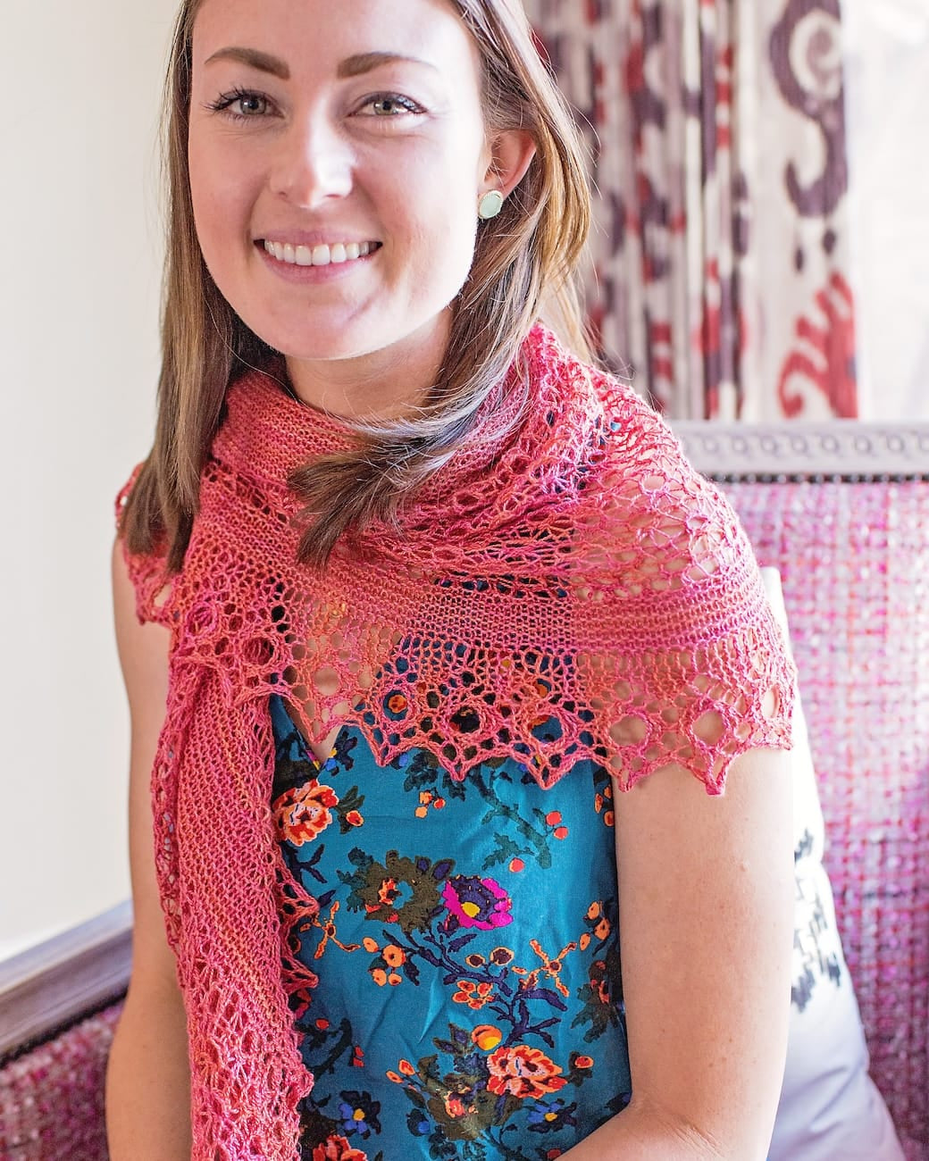 SweetGeorgia Yarns Knitting Patterns Taevas