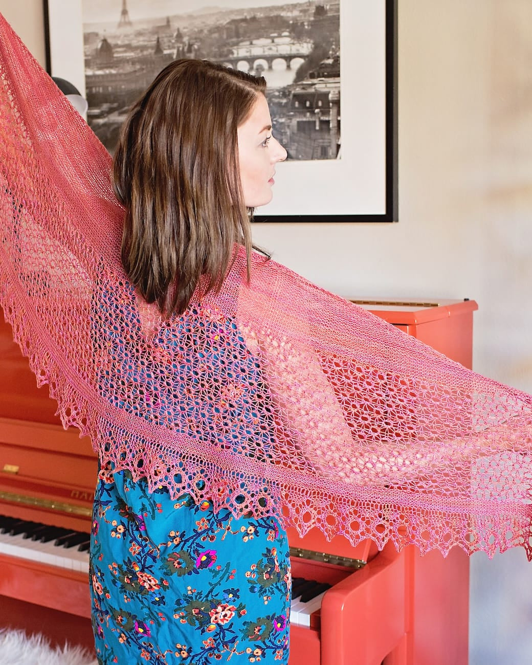 SweetGeorgia Yarns Knitting Patterns Taevas