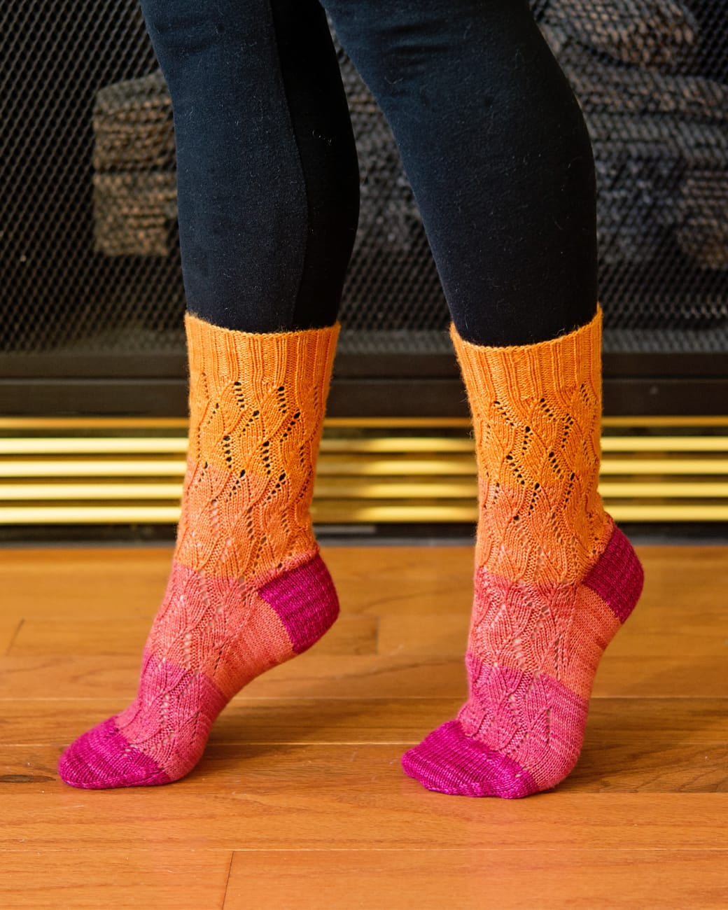 SweetGeorgia Yarns Knitting Patterns Taffy Toes