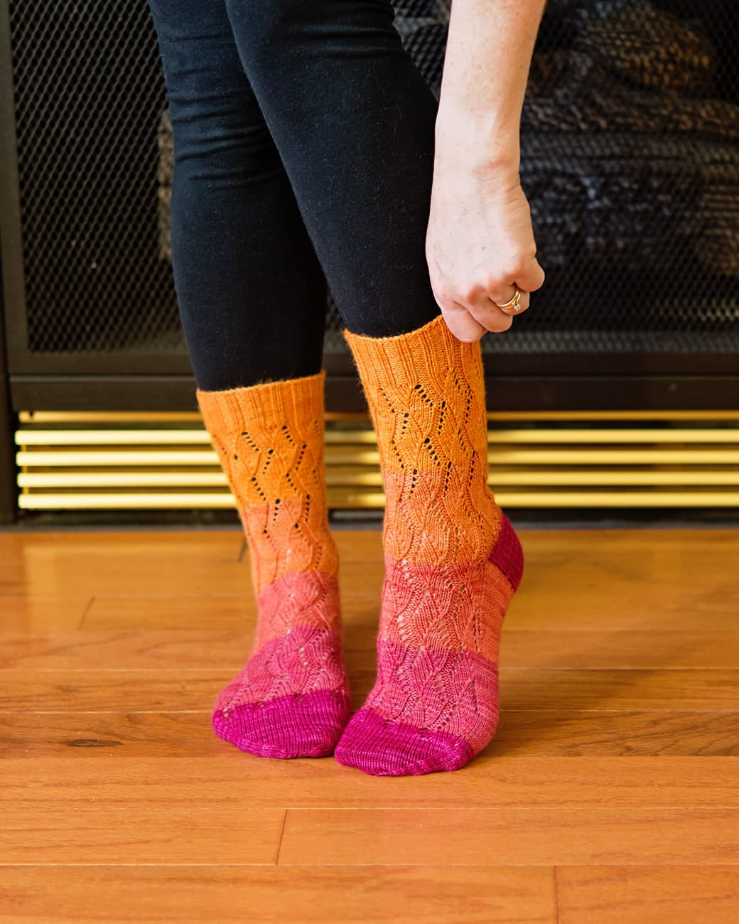 SweetGeorgia Yarns Knitting Patterns Taffy Toes
