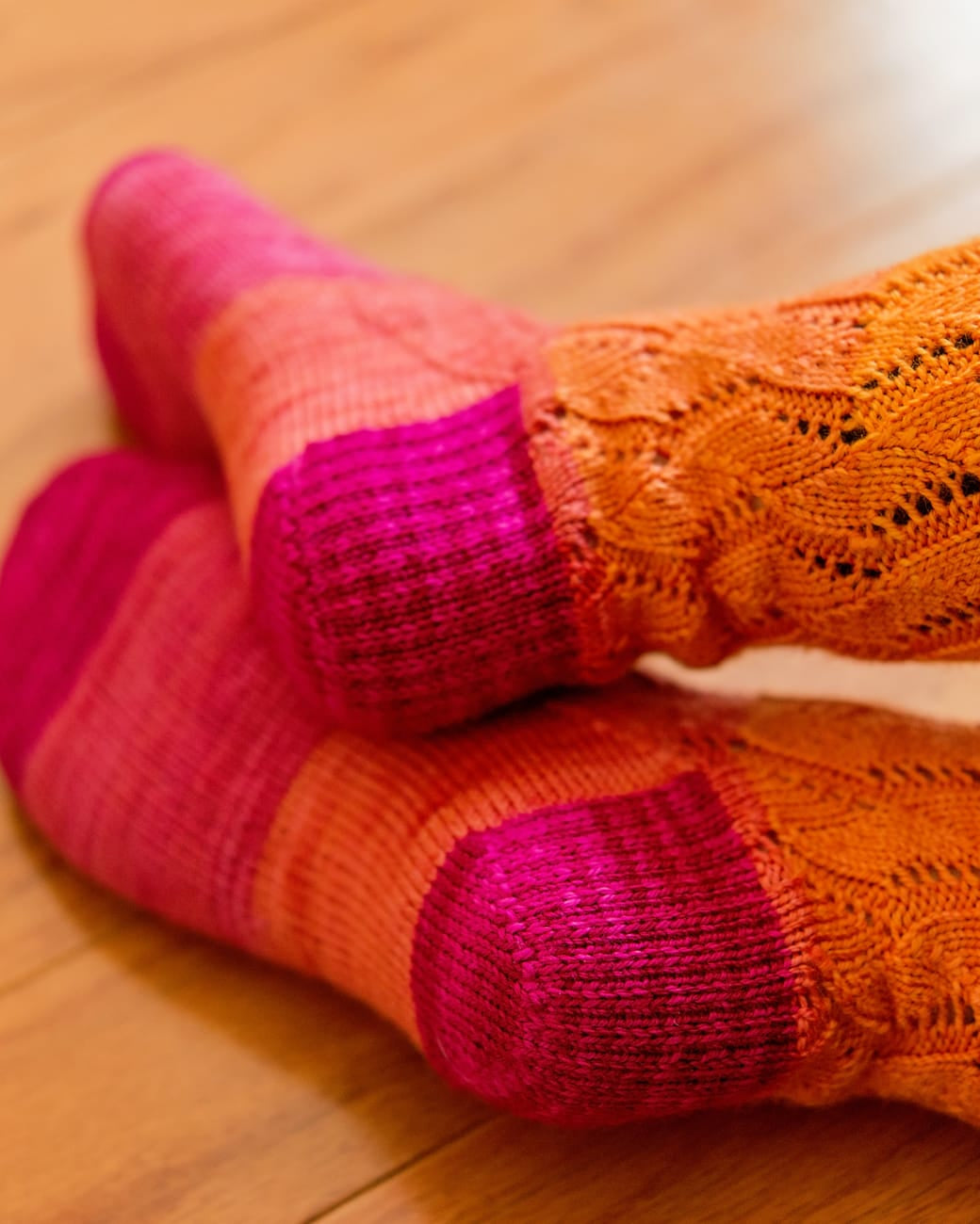 SweetGeorgia Yarns Knitting Patterns Taffy Toes