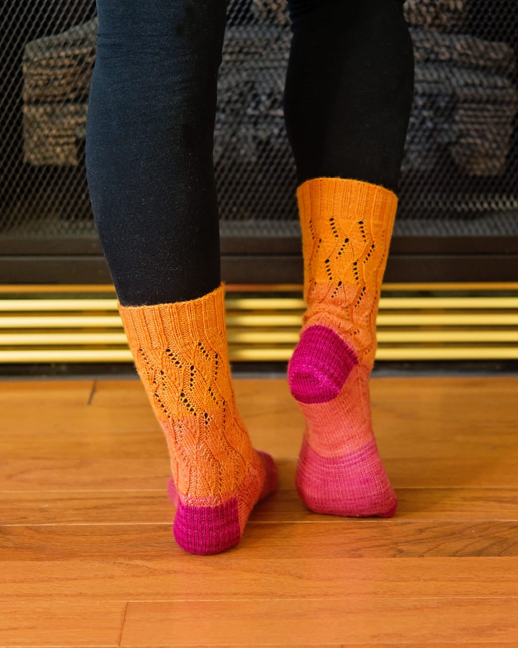 SweetGeorgia Yarns Knitting Patterns Taffy Toes