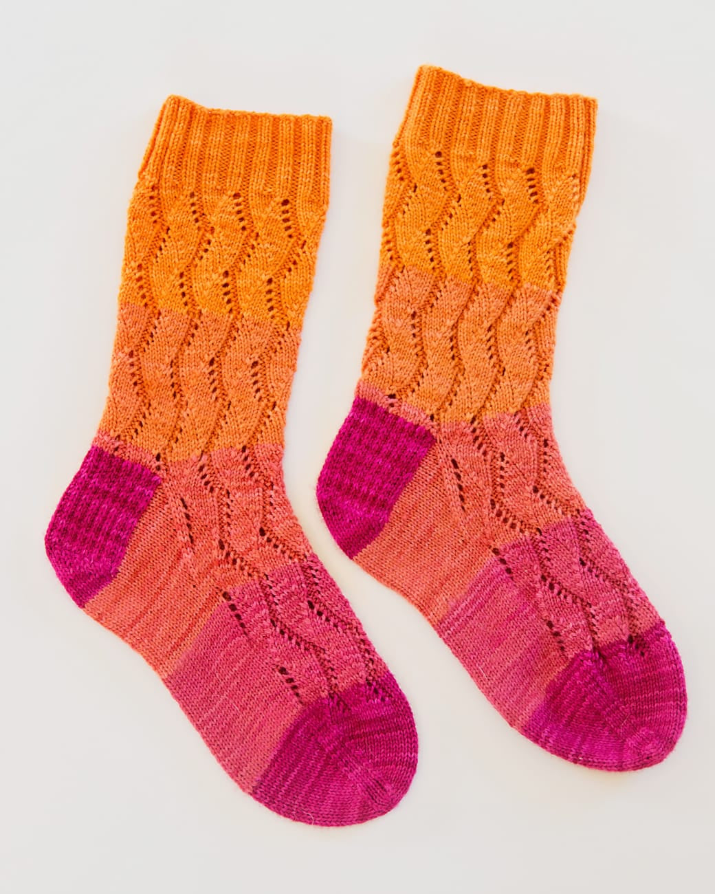 SweetGeorgia Yarns Knitting Patterns Taffy Toes