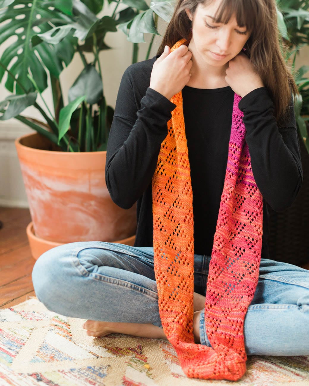 SweetGeorgia Yarns Knitting Patterns Talinum