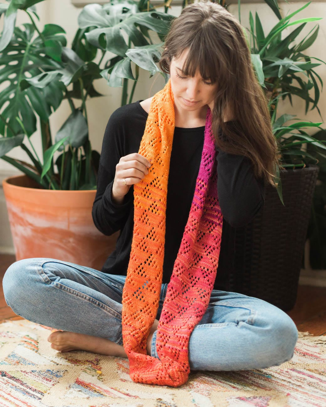 SweetGeorgia Yarns Knitting Patterns Talinum