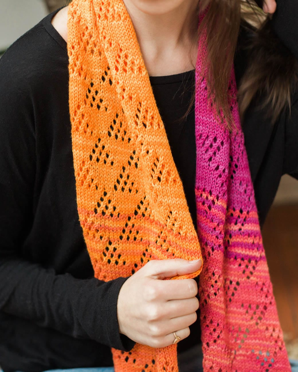 SweetGeorgia Yarns Knitting Patterns Talinum