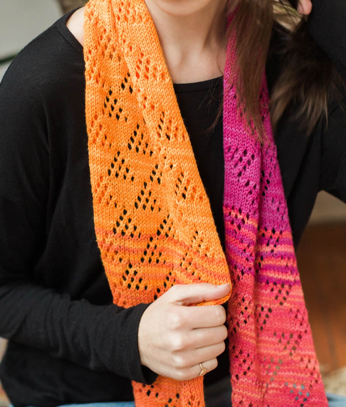 SweetGeorgia Yarns Knitting Patterns Talinum