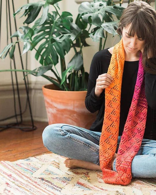 SweetGeorgia Yarns Knitting Patterns Talinum