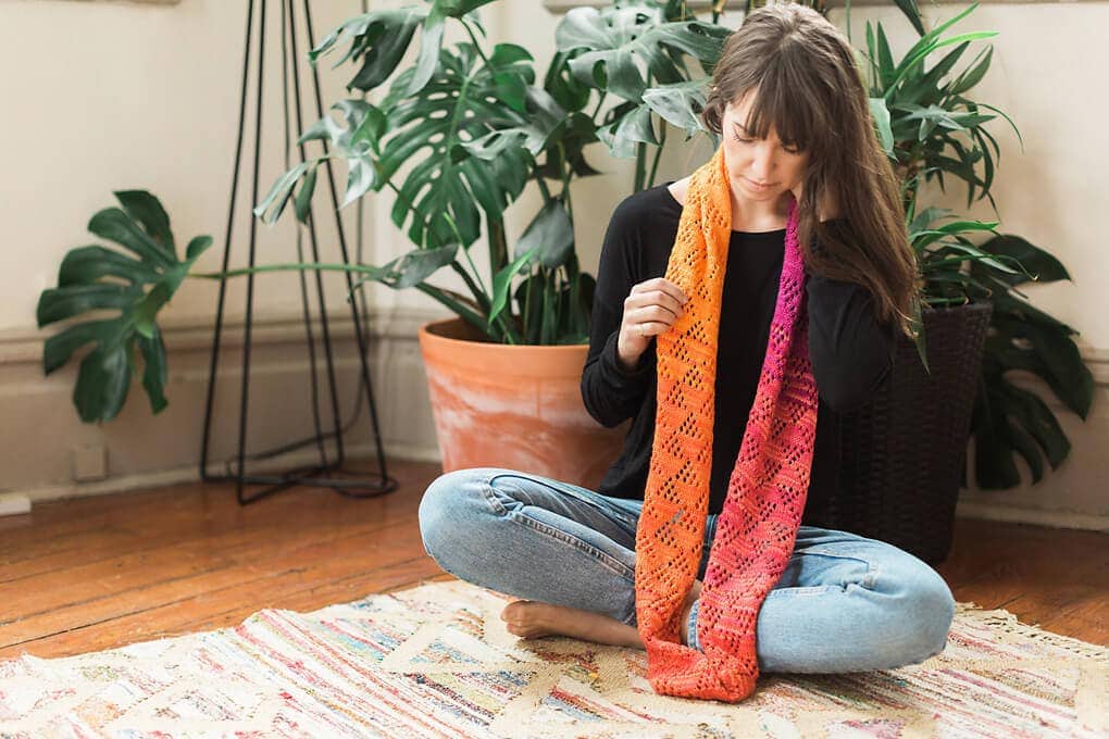 SweetGeorgia Yarns Knitting Patterns Talinum