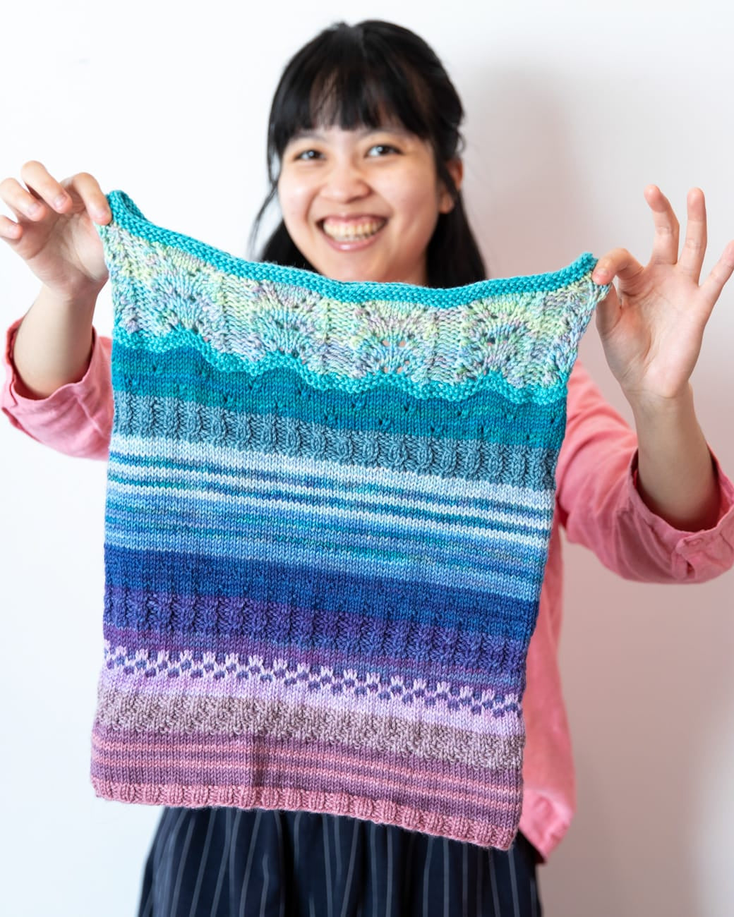 SweetGeorgia Yarns Knitting Patterns Tinsel & Garlands