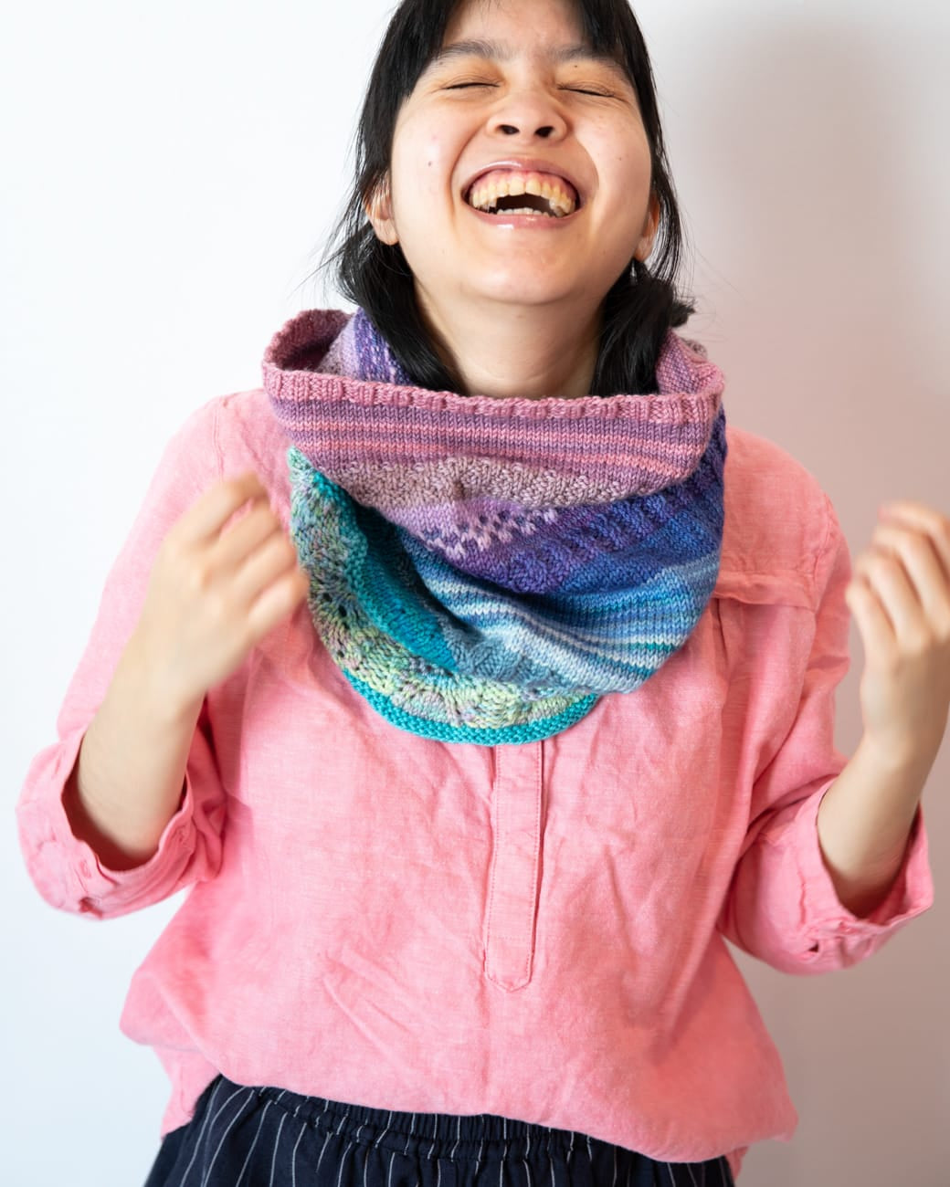 SweetGeorgia Yarns Knitting Patterns Tinsel & Garlands