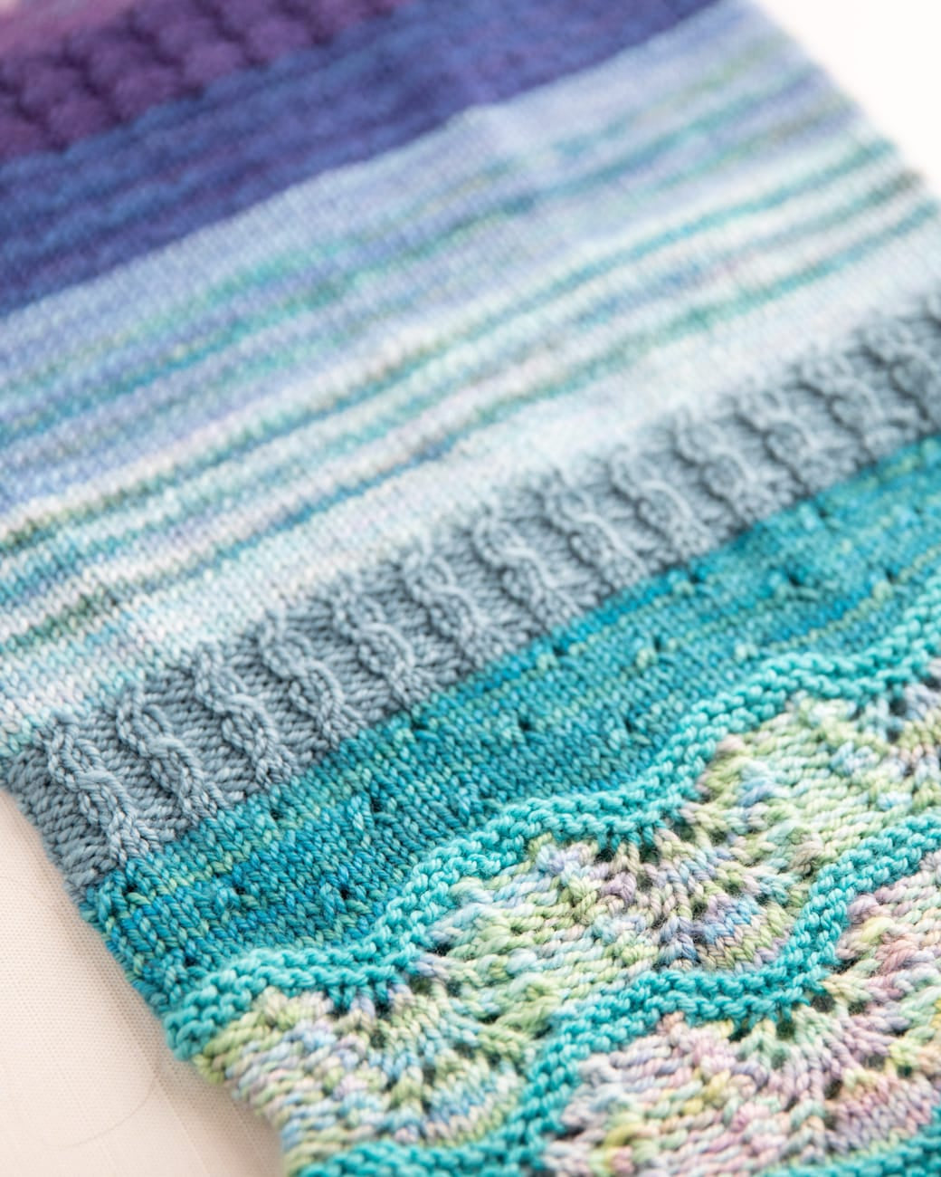 SweetGeorgia Yarns Knitting Patterns Tinsel & Garlands