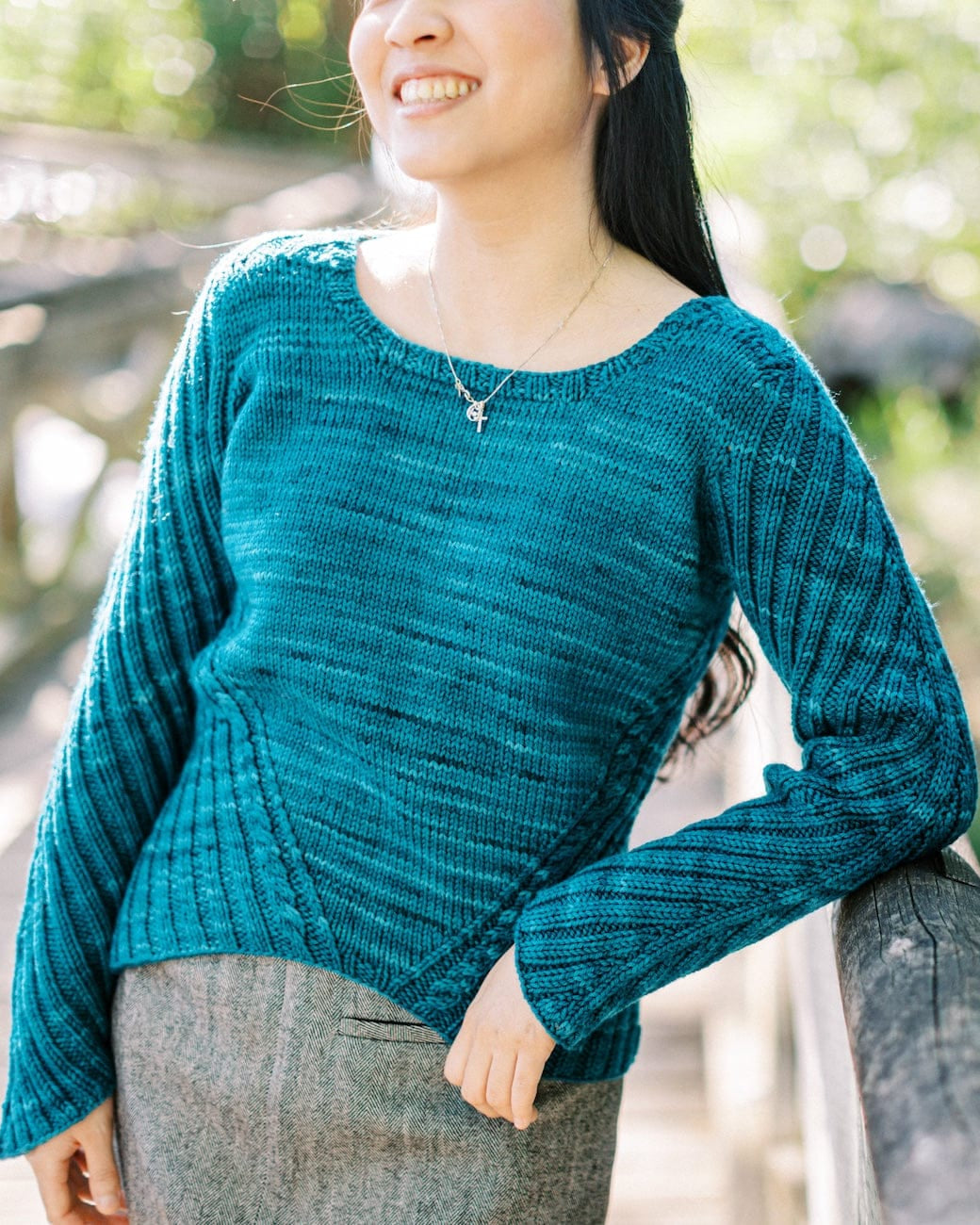 SweetGeorgia Yarns Knitting Patterns Tree Top