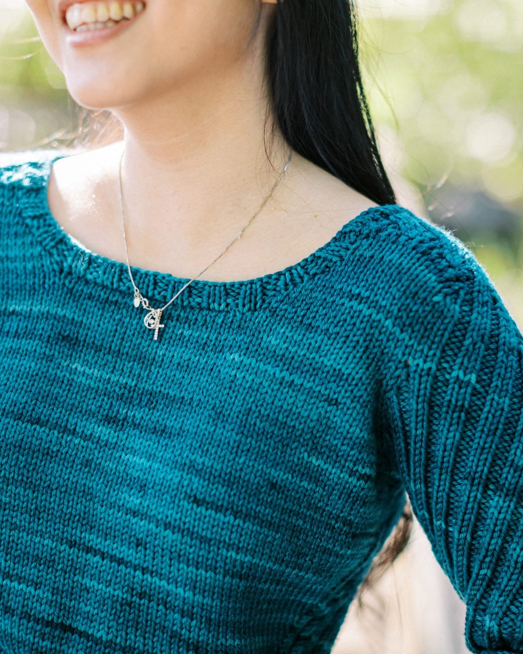 SweetGeorgia Yarns Knitting Patterns Tree Top