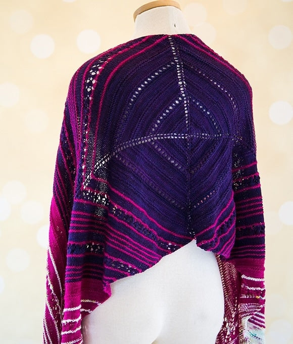 SweetGeorgia Yarns Knitting Patterns Tullameen