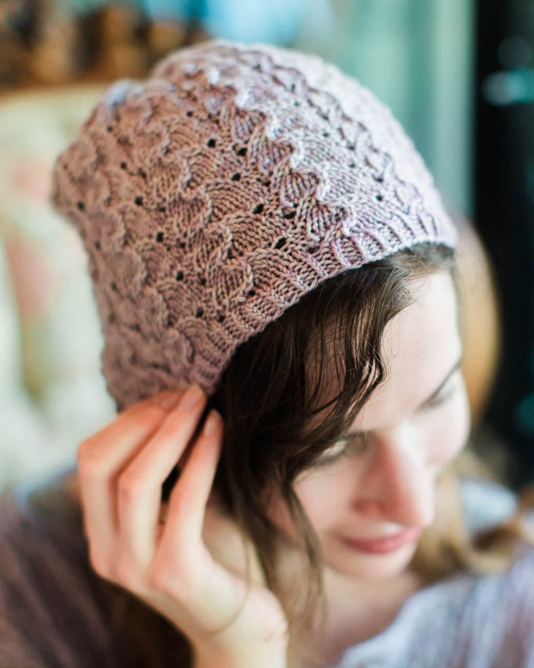 SweetGeorgia Yarns Knitting Patterns Tulsi