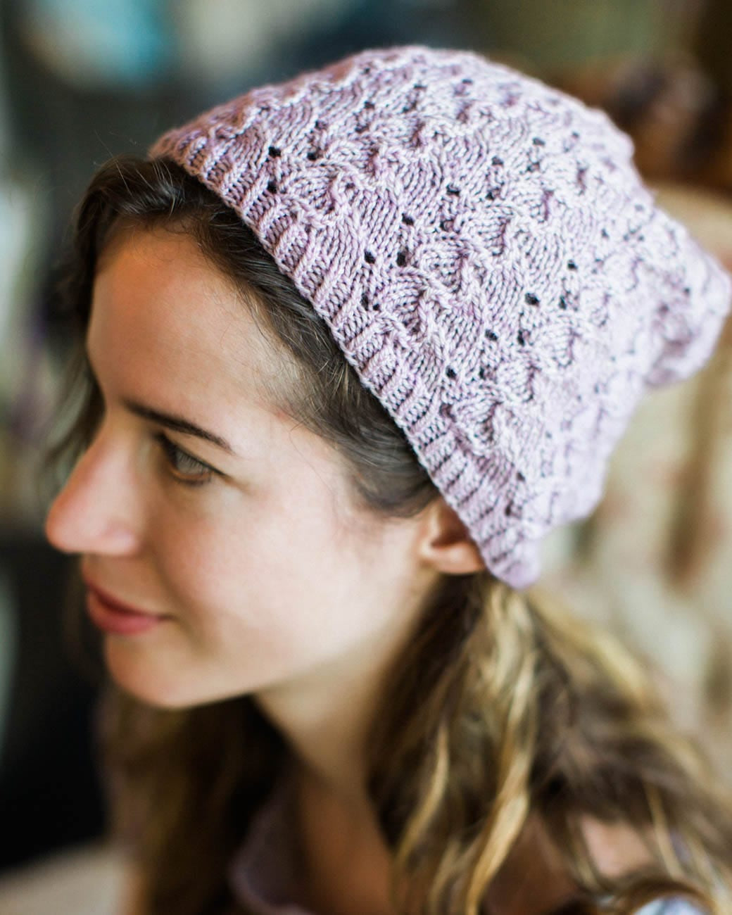 SweetGeorgia Yarns Knitting Patterns Tulsi