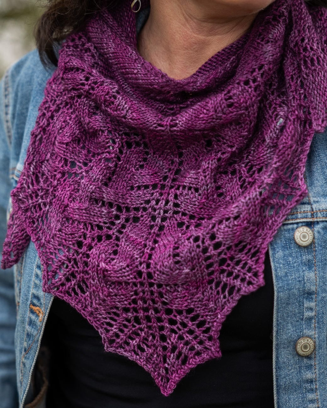 SweetGeorgia Yarns Knitting Patterns Twig
