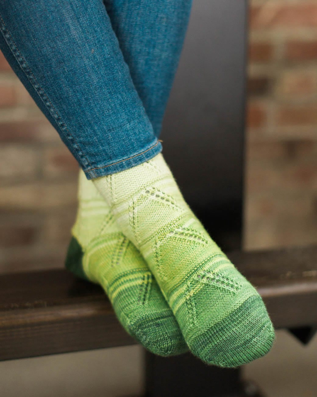 SweetGeorgia Yarns Knitting Patterns Unfurling Leaves