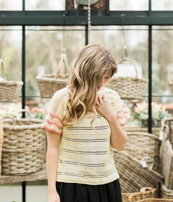 SweetGeorgia Yarns Knitting Patterns Villafranca