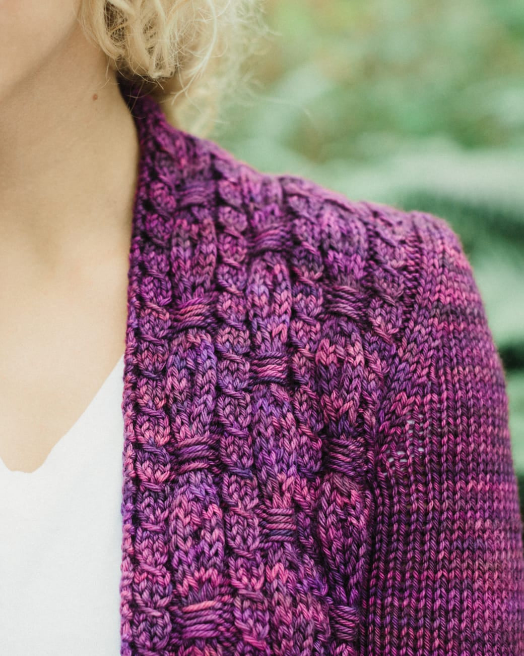 SweetGeorgia Yarns Knitting Patterns Vineyard