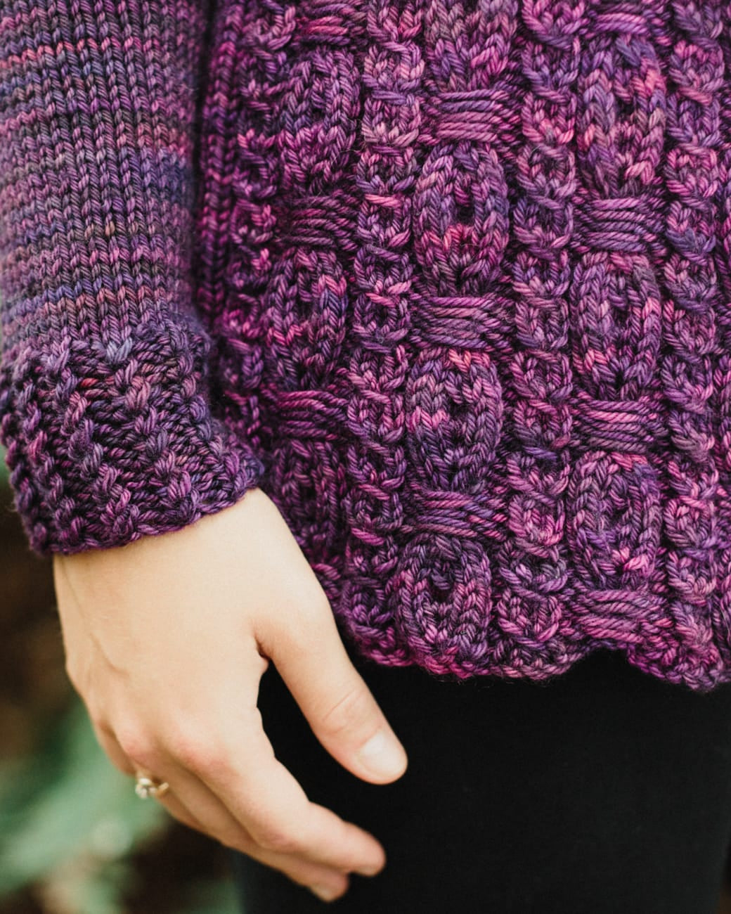 SweetGeorgia Yarns Knitting Patterns Vineyard