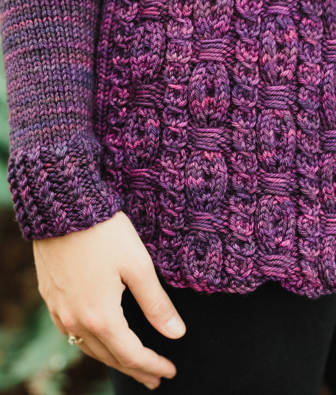 SweetGeorgia Yarns Knitting Patterns Vineyard