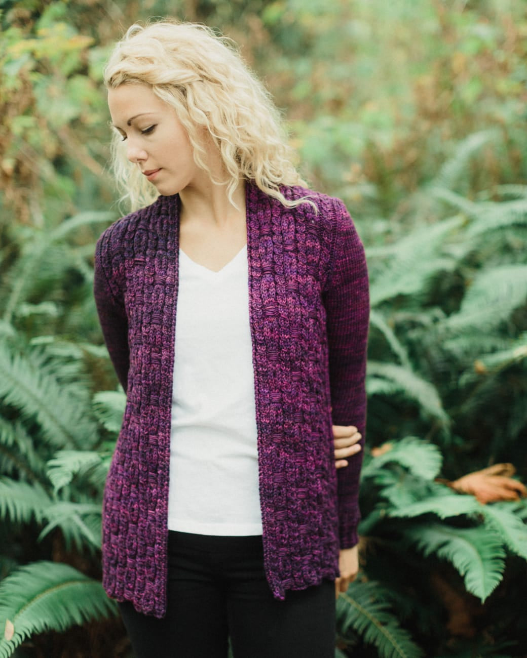 SweetGeorgia Yarns Knitting Patterns Vineyard