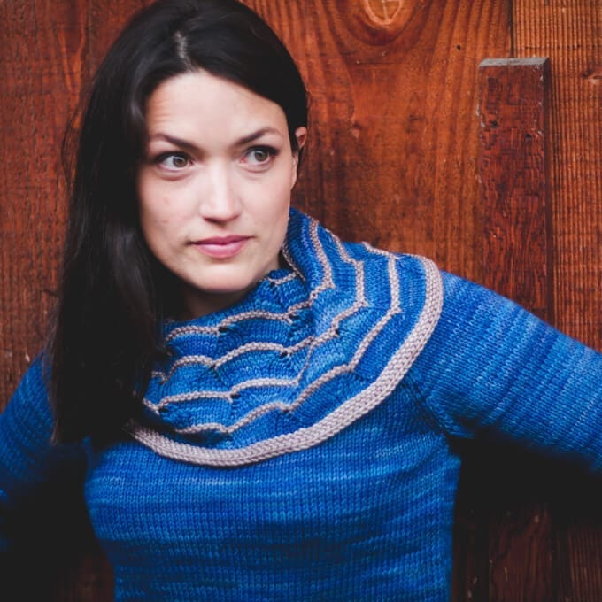 SweetGeorgia Yarns Knitting Patterns Watermark