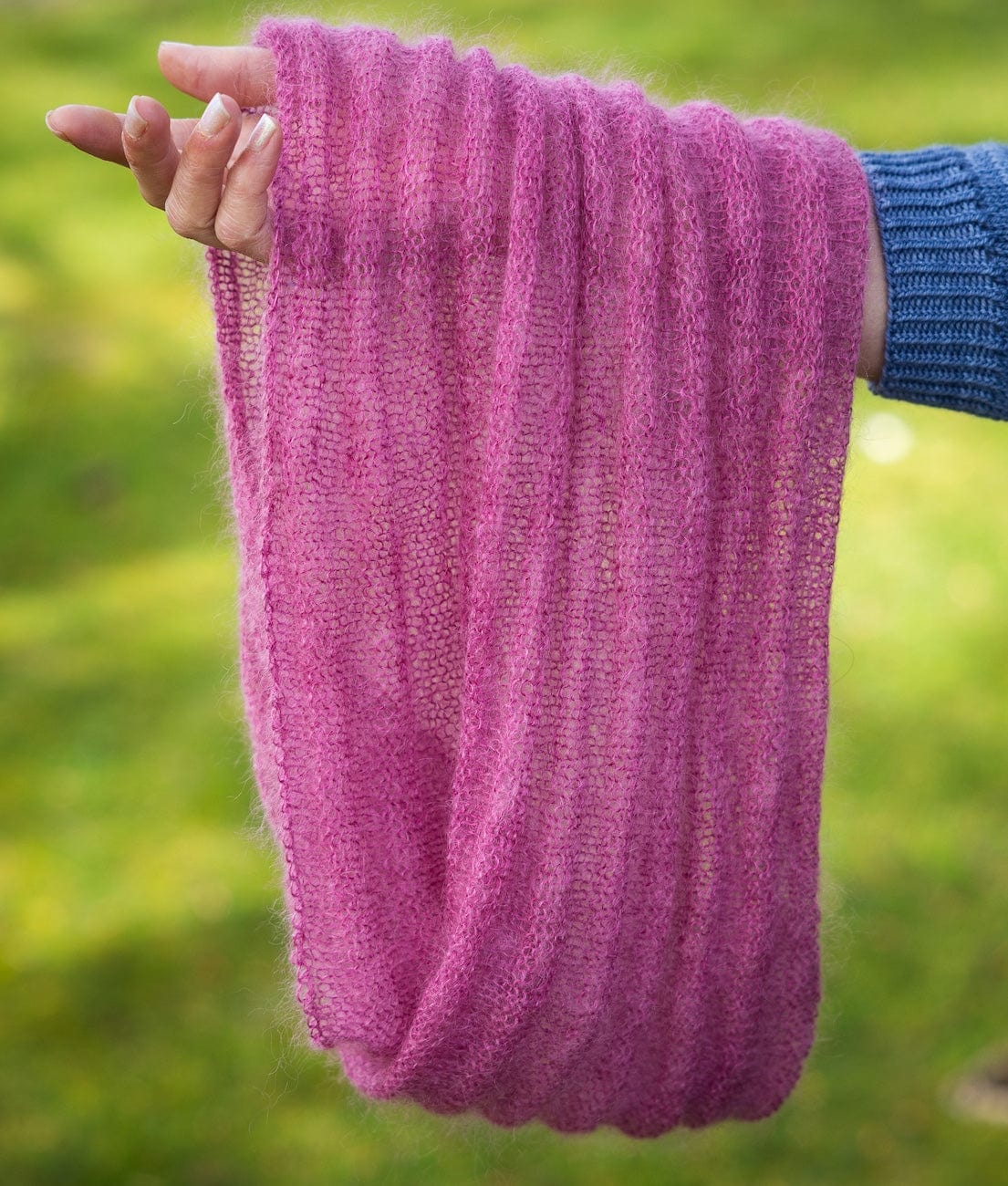 SweetGeorgia Yarns Knitting Patterns Welted Cowl