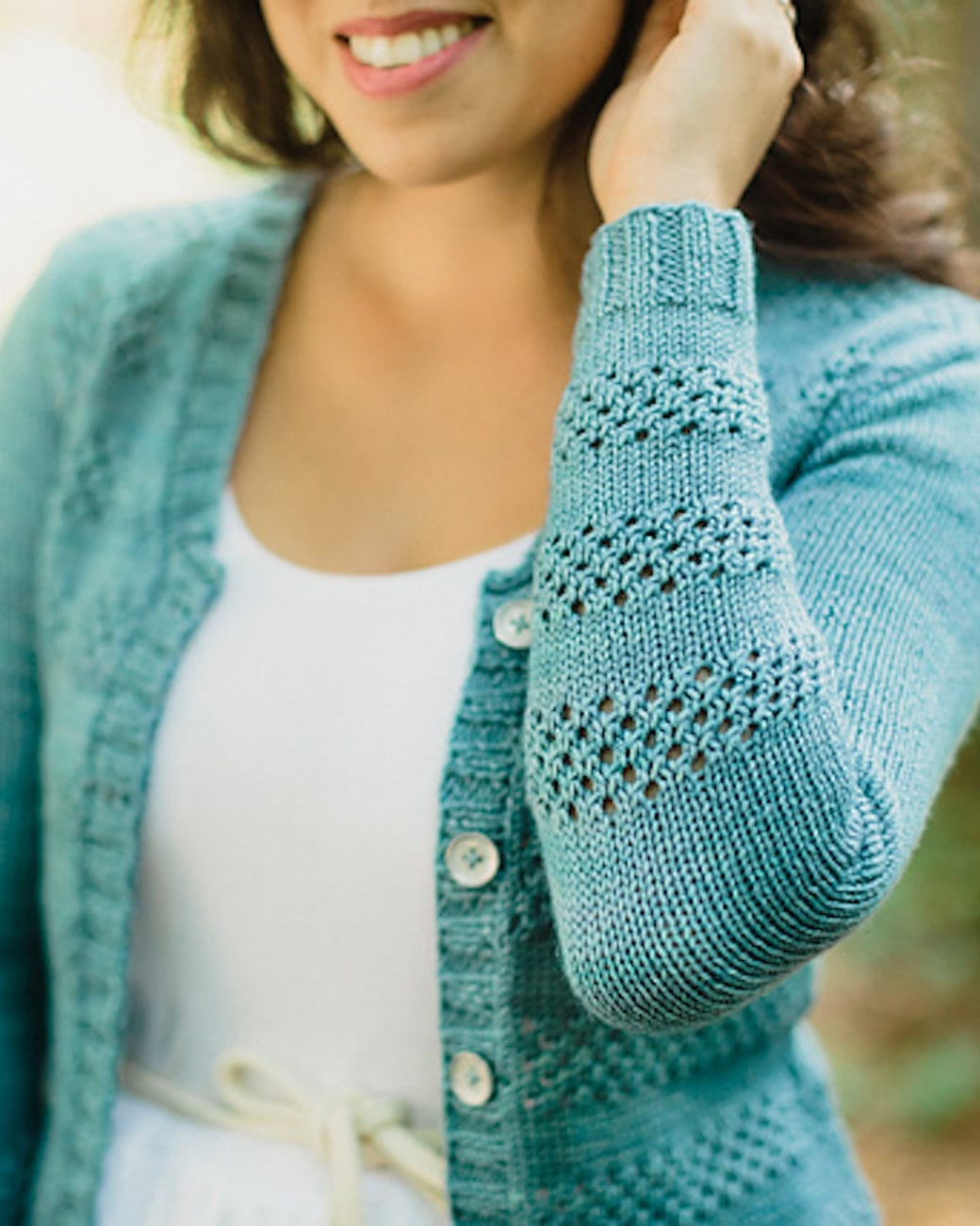 SweetGeorgia Yarns Knitting Patterns Whisper