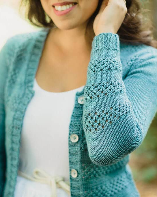 SweetGeorgia Yarns Knitting Patterns Whisper