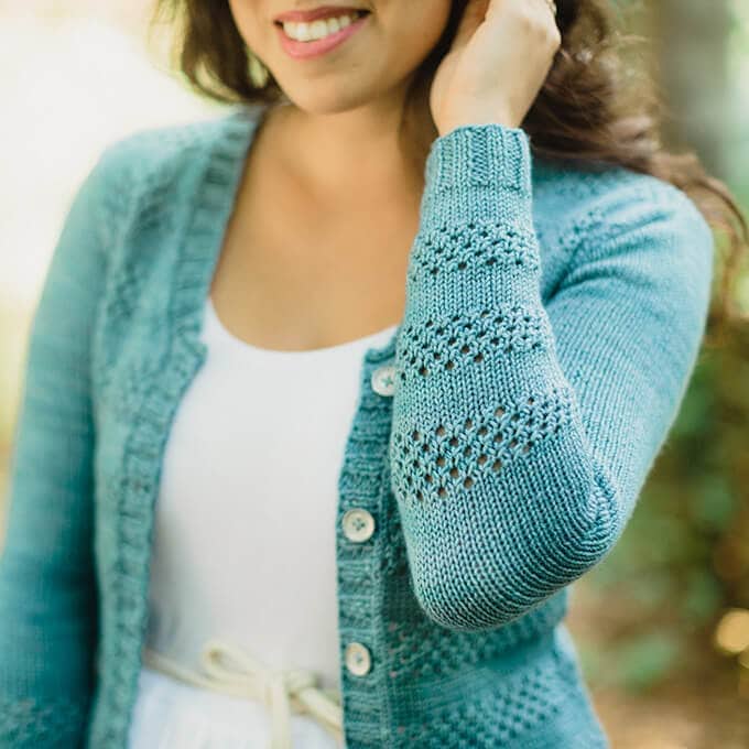 SweetGeorgia Yarns Knitting Patterns Whisper