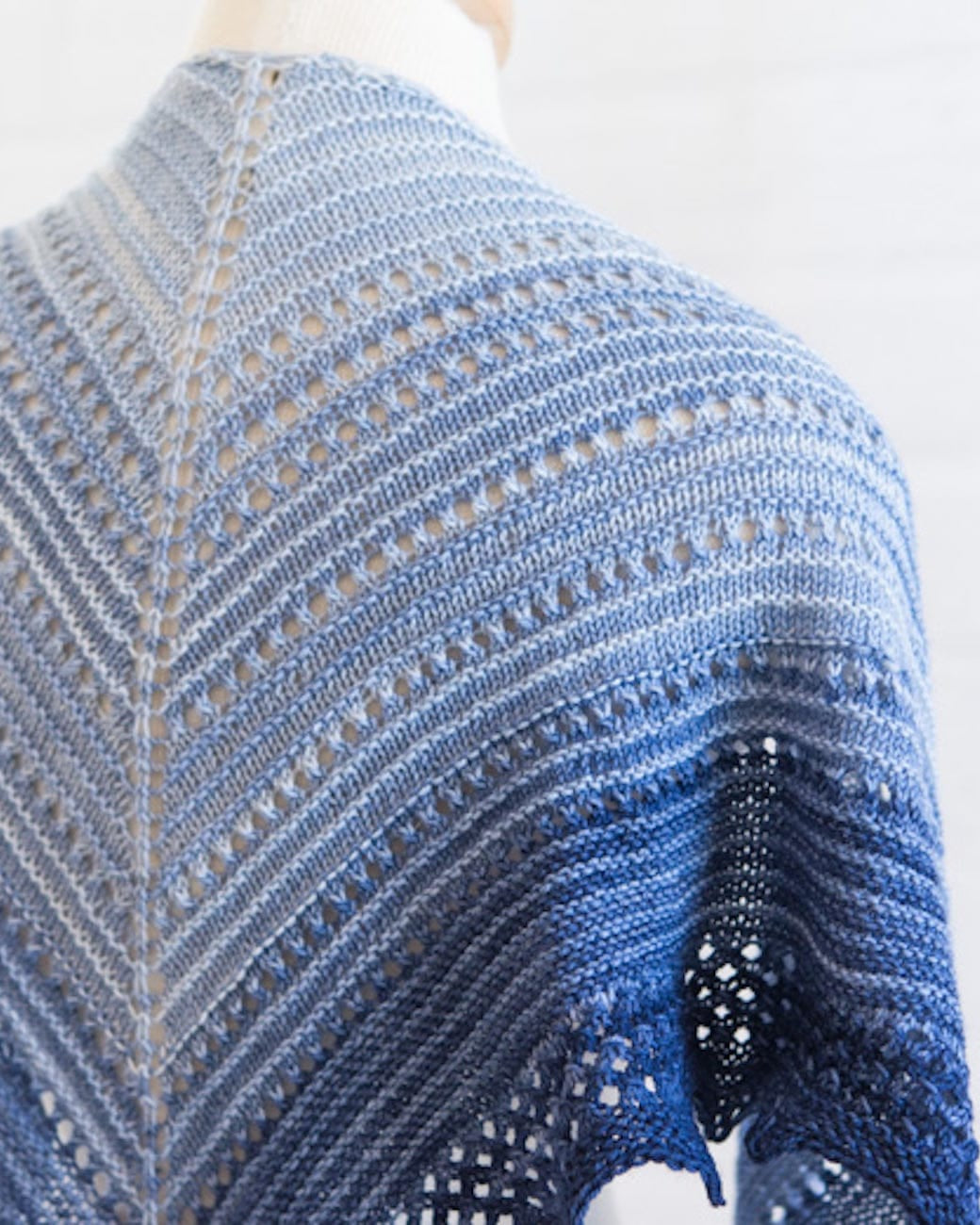 SweetGeorgia Yarns Knitting Patterns Winter Dawn