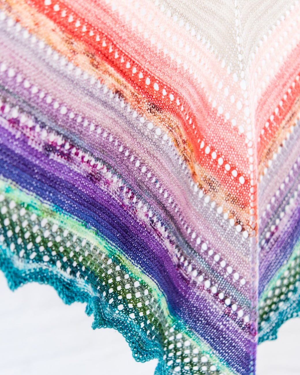 SweetGeorgia Yarns Knitting Patterns Winter Dawn