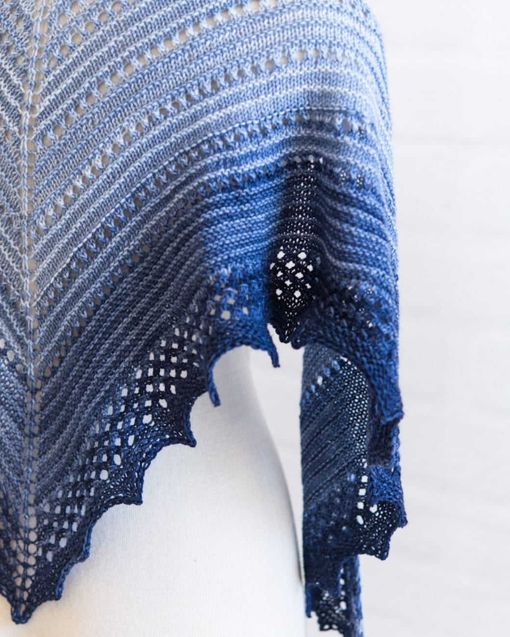 SweetGeorgia Yarns Knitting Patterns Winter Dawn