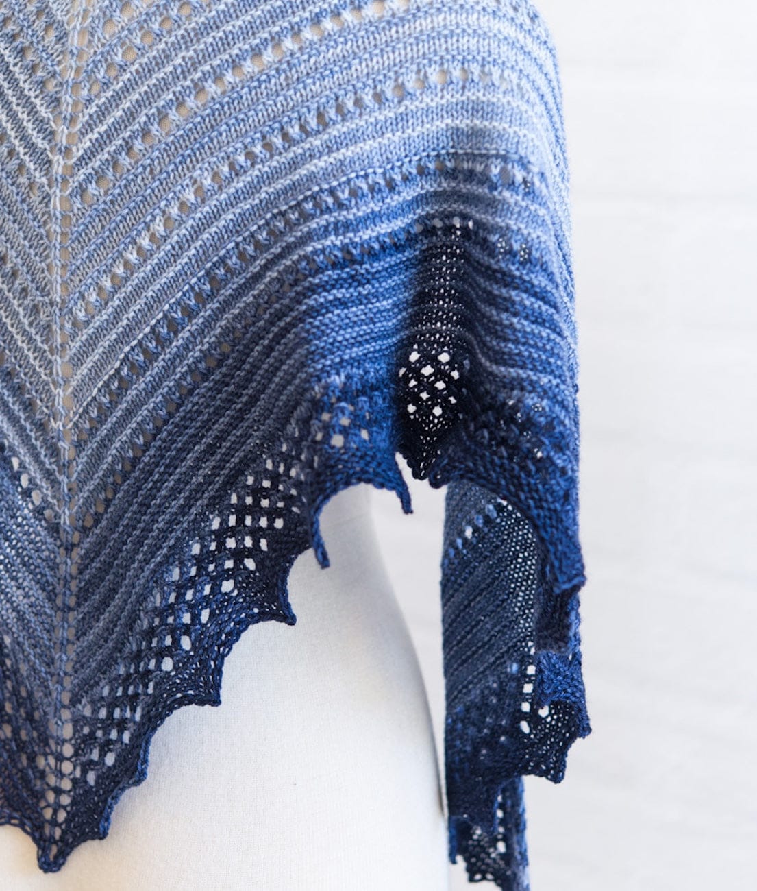 SweetGeorgia Yarns Knitting Patterns Winter Dawn