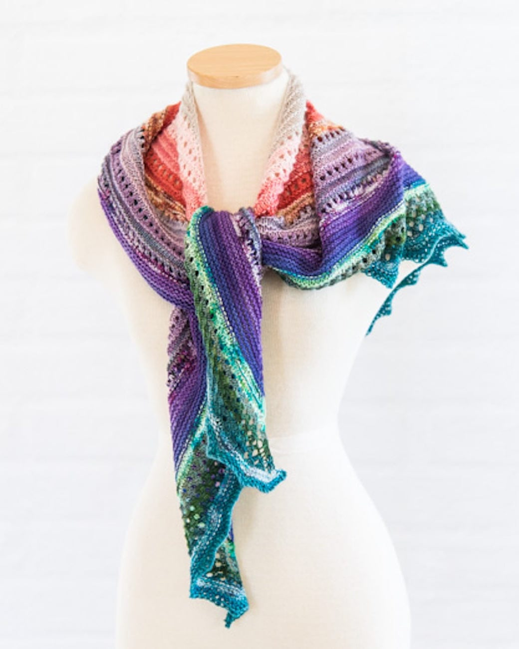 SweetGeorgia Yarns Knitting Patterns Winter Dawn