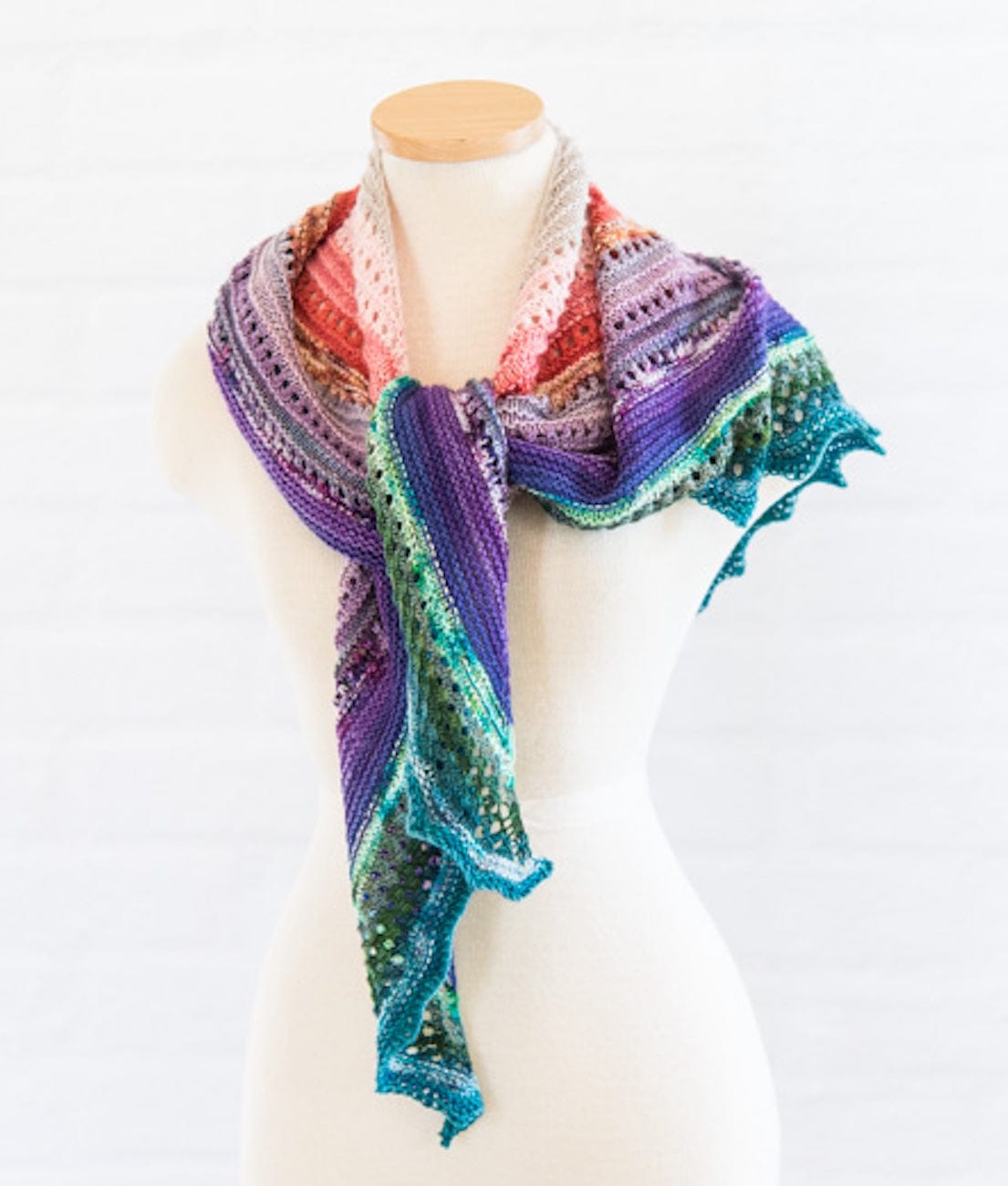 SweetGeorgia Yarns Knitting Patterns Winter Dawn