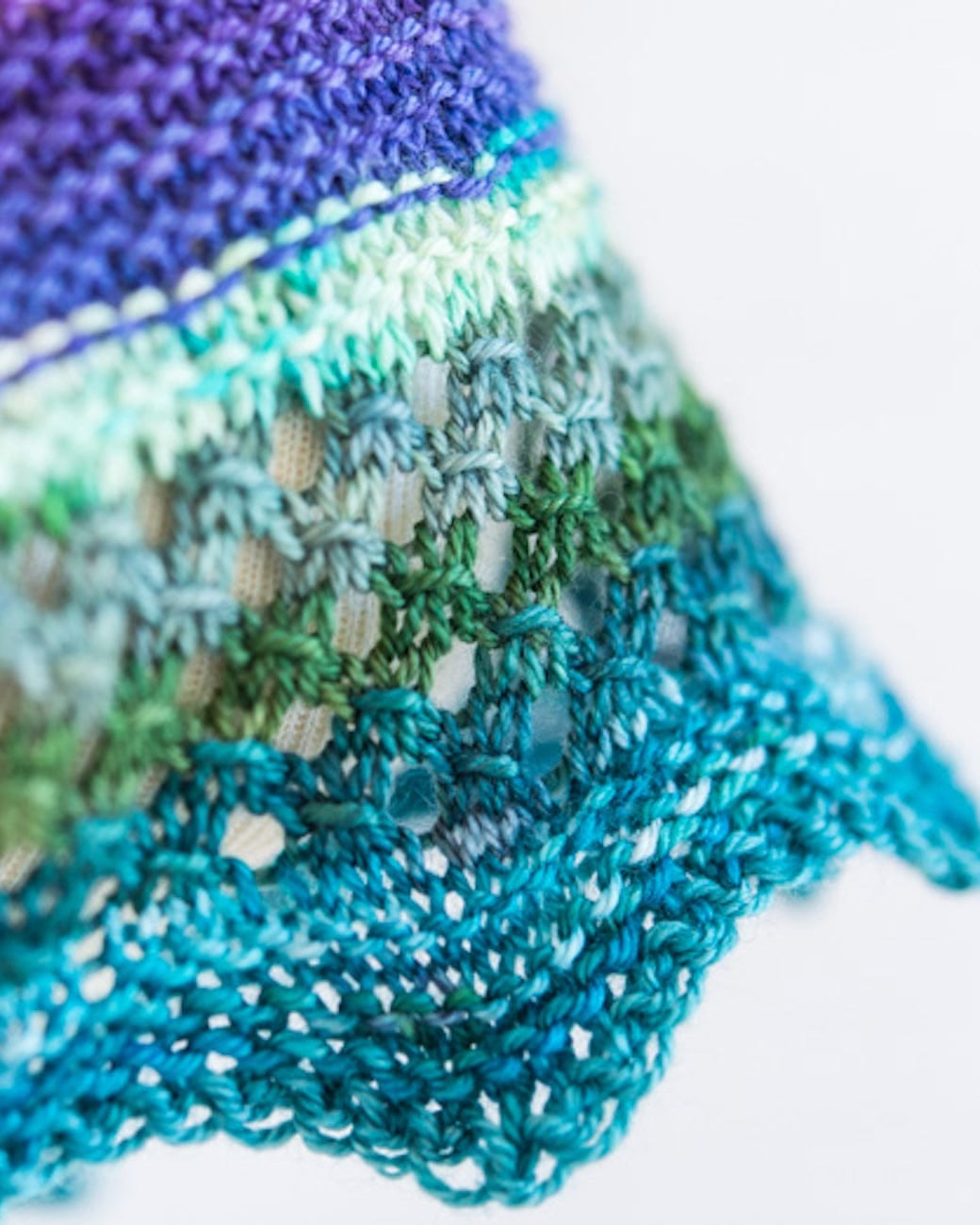 SweetGeorgia Yarns Knitting Patterns Winter Dawn