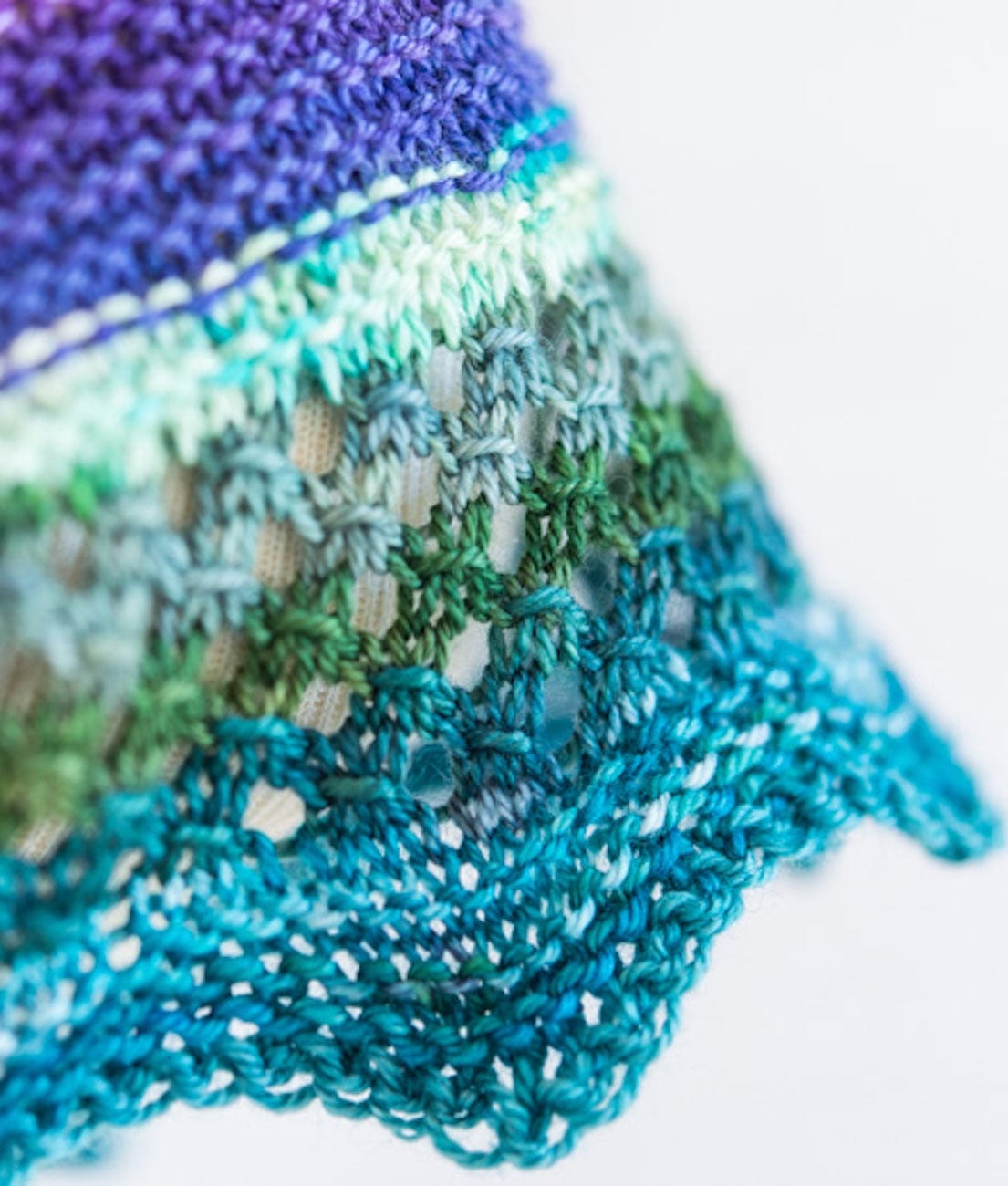 SweetGeorgia Yarns Knitting Patterns Winter Dawn