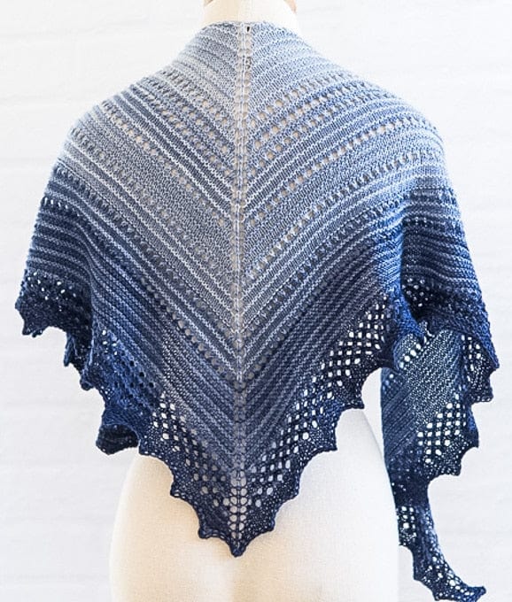 SweetGeorgia Yarns Knitting Patterns Winter Dawn