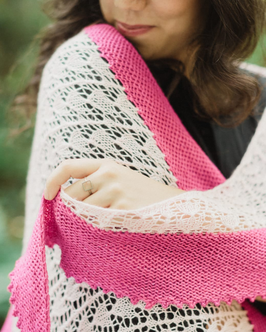 SweetGeorgia Yarns Knitting Patterns Winter Sunrise