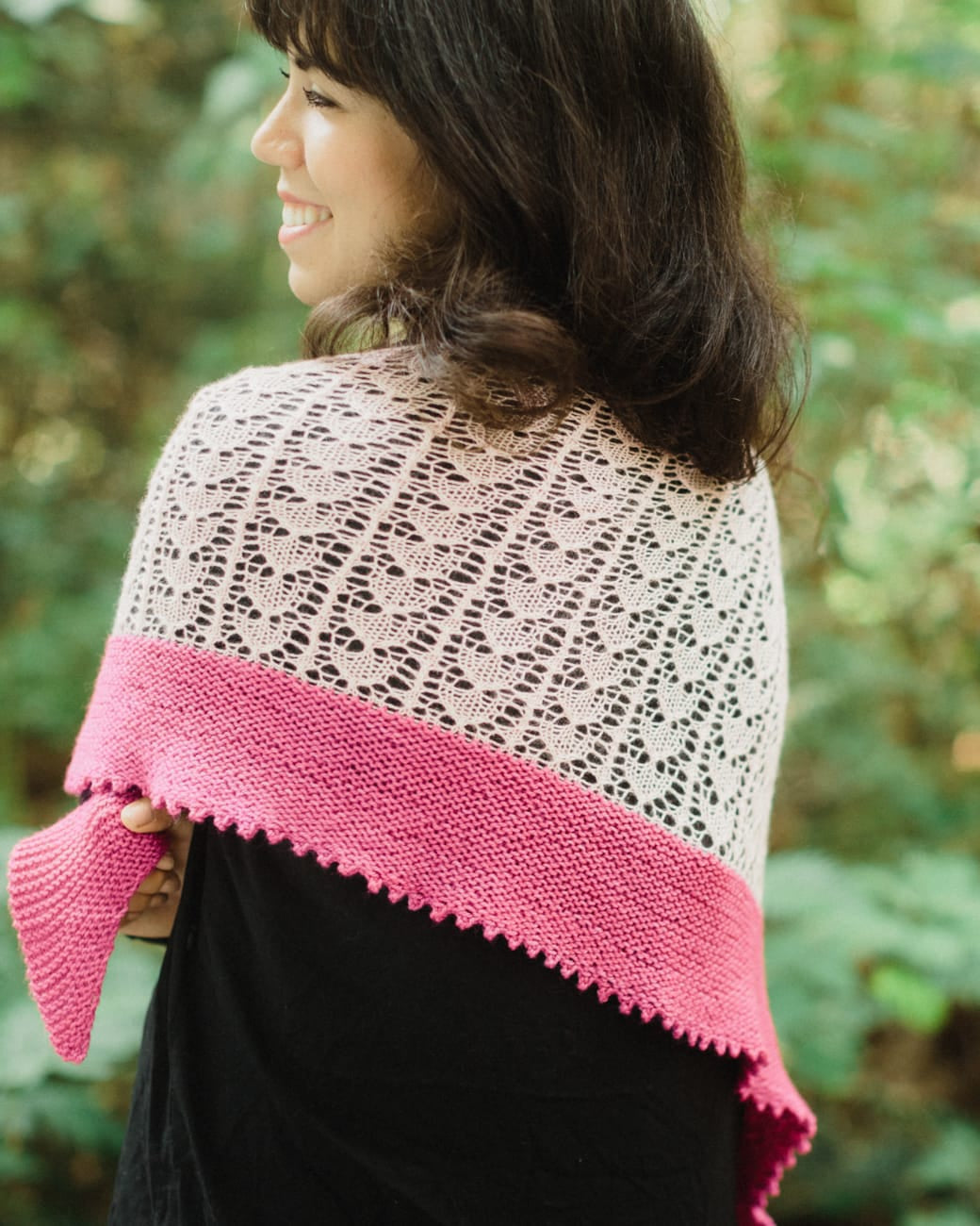 SweetGeorgia Yarns Knitting Patterns Winter Sunrise