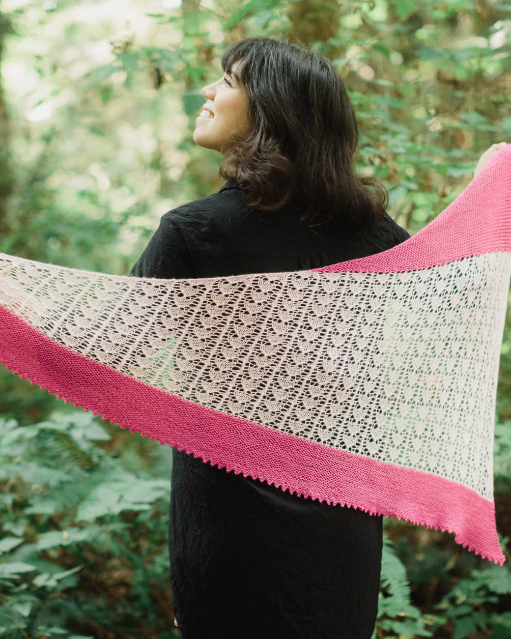 SweetGeorgia Yarns Knitting Patterns Winter Sunrise