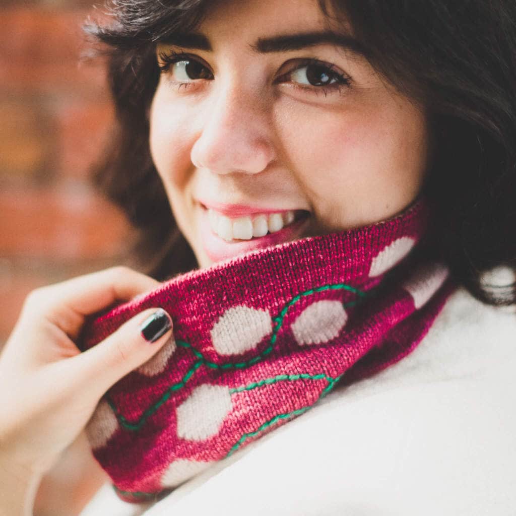 SweetGeorgia Yarns Knitting Patterns Winterberry