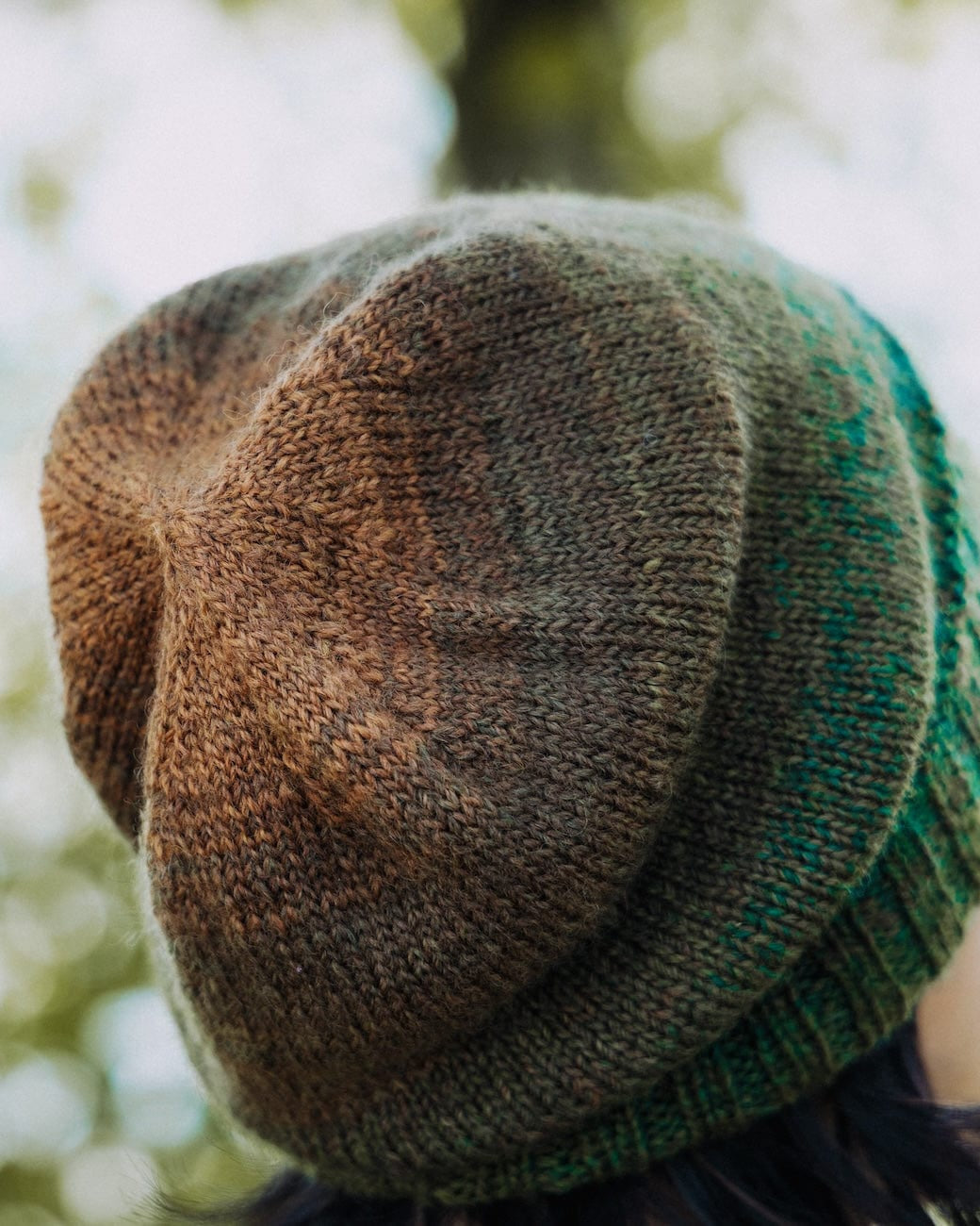 SweetGeorgia Yarns Knitting Patterns Wraps Per Inch Hat
