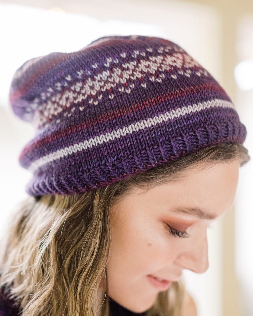 SweetGeorgia Yarns Knitting Patterns Yorkshire Diamonds